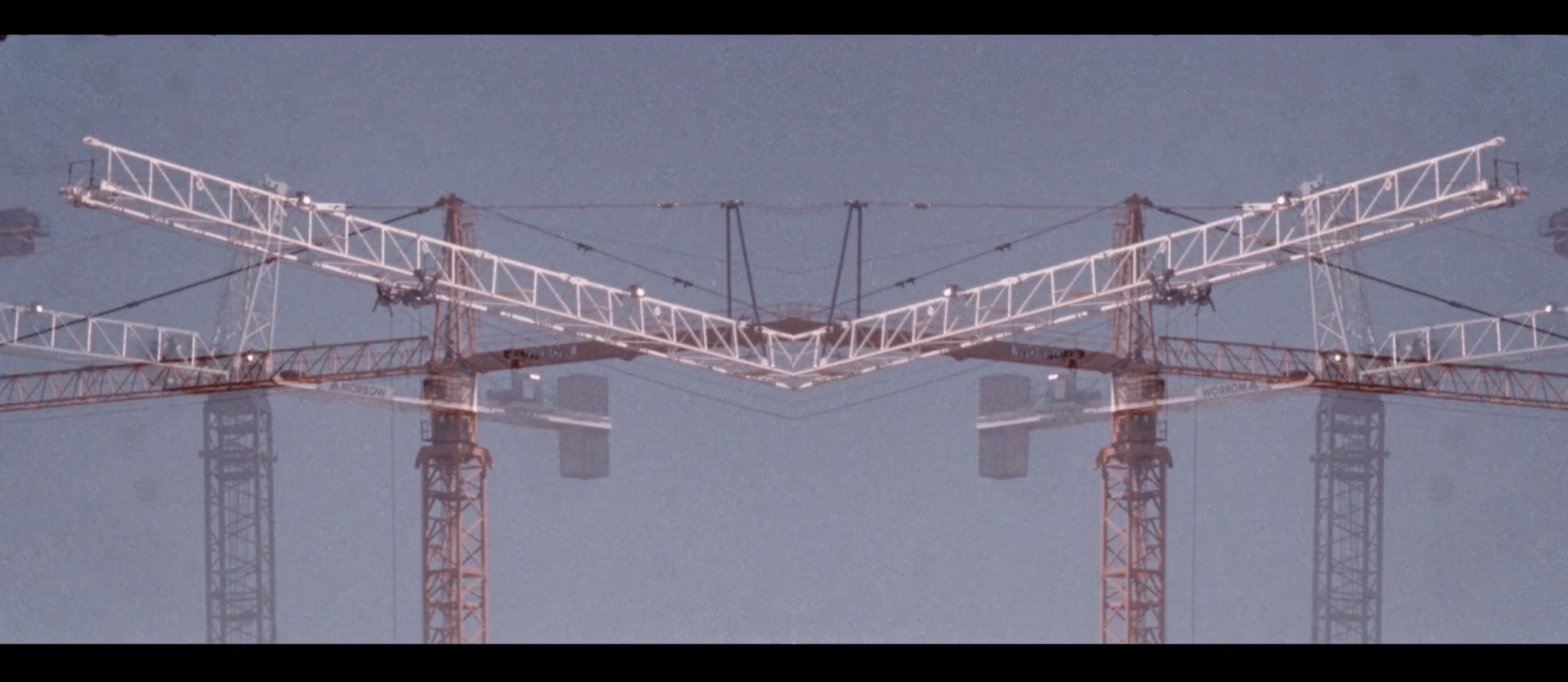 A shot from John Warren's film, "Future Tense."